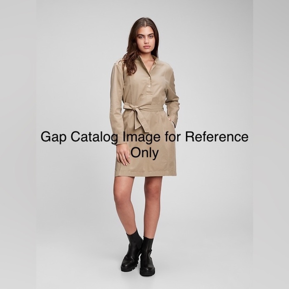 Gap Utility Mini Dress - Moonless Night Color - Size XL